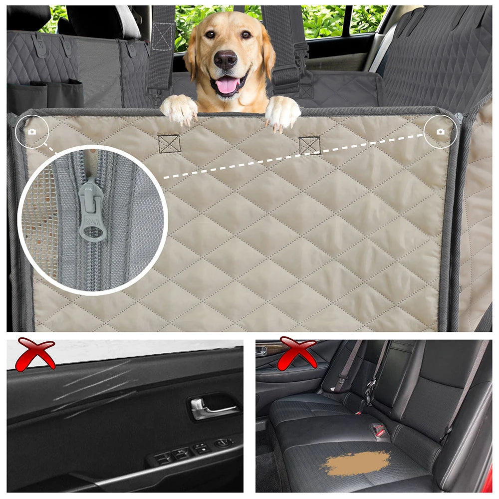 Dog Car Seat Cover Waterproof Pet Travel hammock