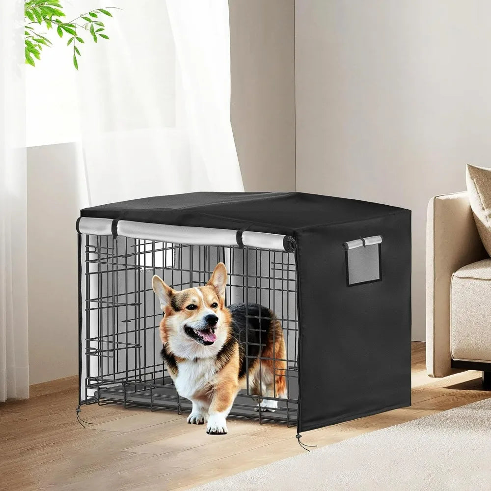 Dog Crate Cover, 54in Heavy Duty