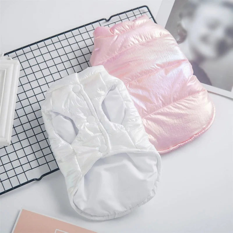 Winter Pet Clothes For Small Dogs Waterproof Jacket