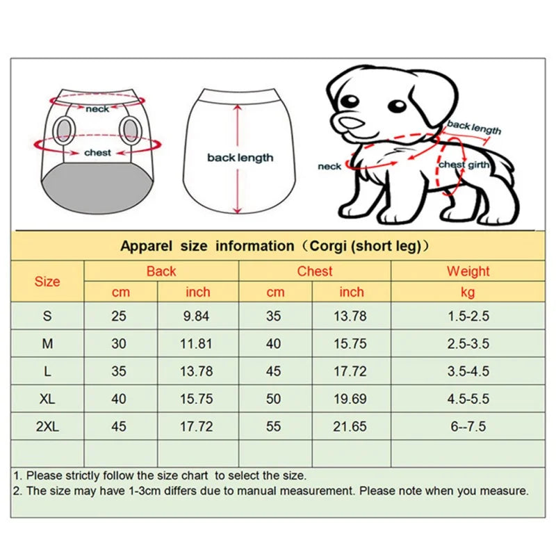 Winter Pet Clothes For Small Dogs Waterproof Jacket