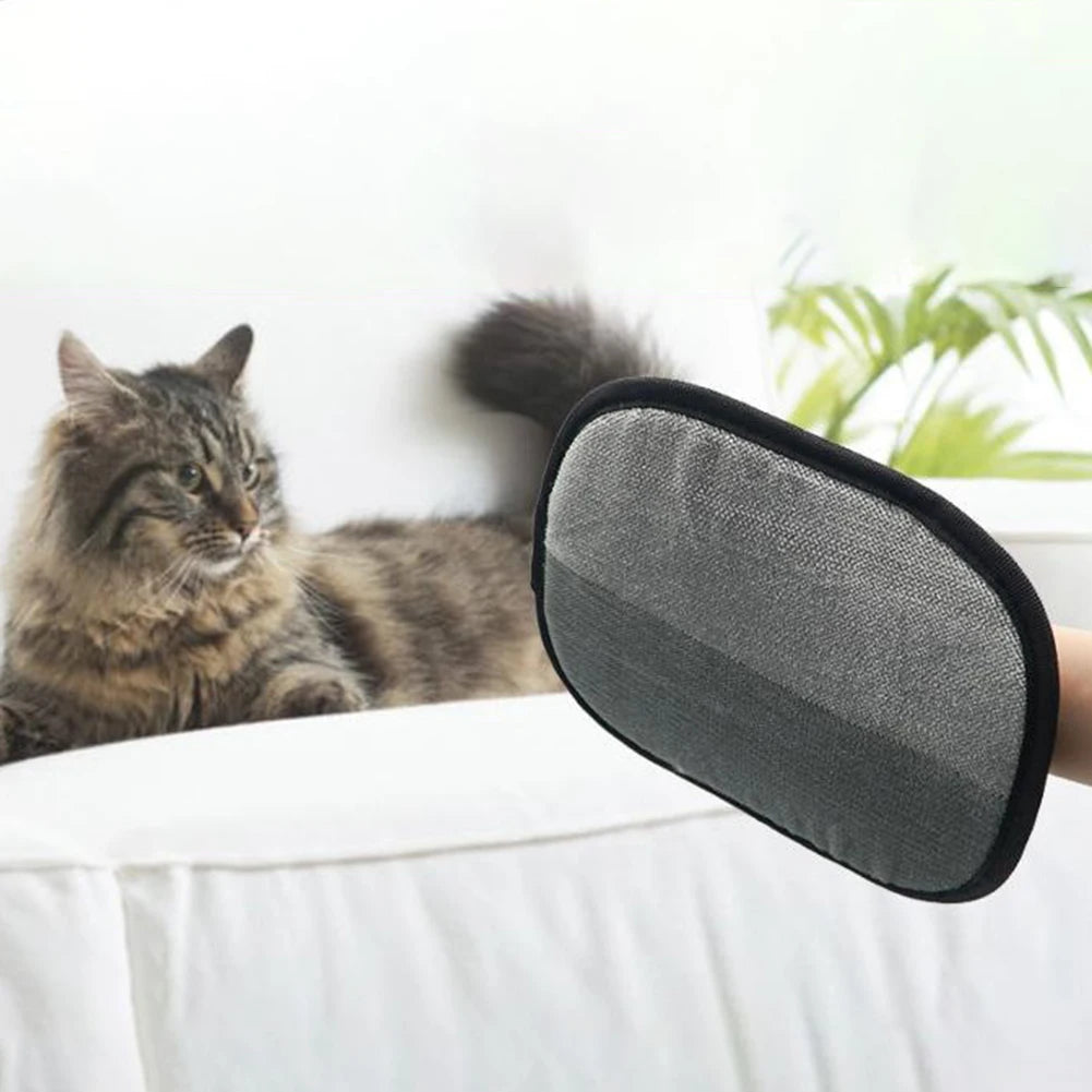 1/2/3 pcs Pet Grooming Mitt / Remover Gloves for Small Medium and Large Pets