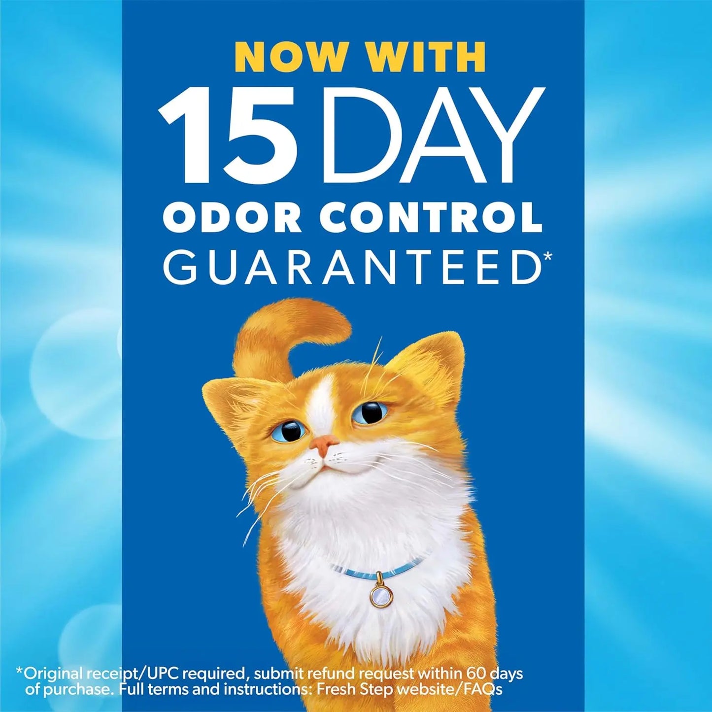 Multi-Cat Clumping Litter 14lbs,