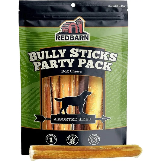 All Natural 58 Bully Sticks for Small Large Dogs