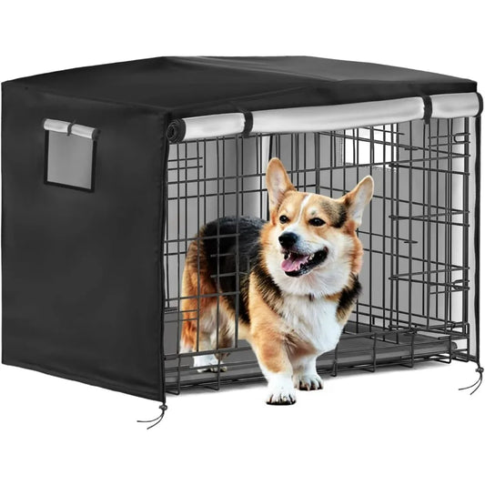 Dog Crate Cover, 54in Heavy Duty