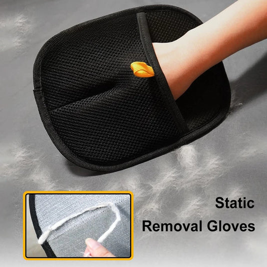 1/2/3 pcs Pet Grooming  Mitt / Remover Gloves for Small Medium and Large Pets