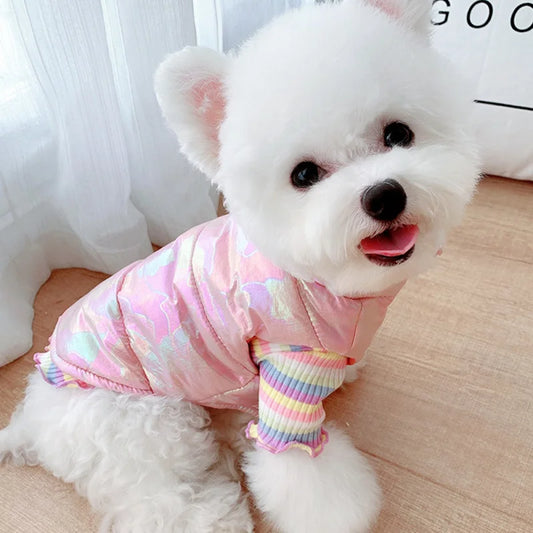 Winter Pet Clothes For Small Dogs Waterproof  Jacket
